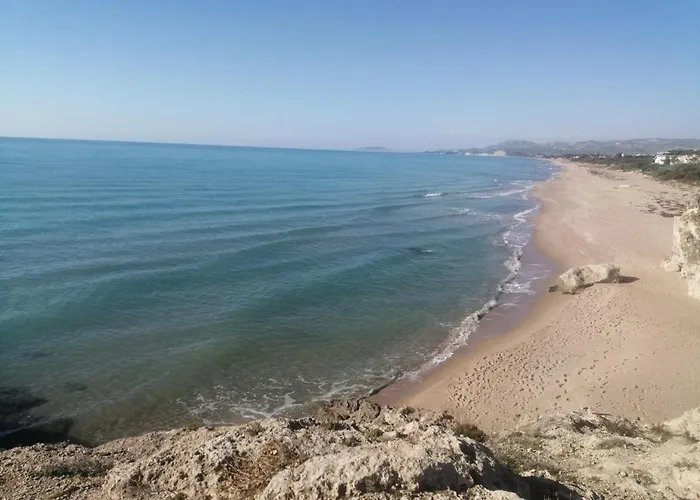 Сasa de vacaciones Scrusciu Do Mari Butera